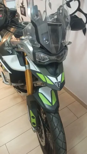 Tiger 900 rally pró 21/22