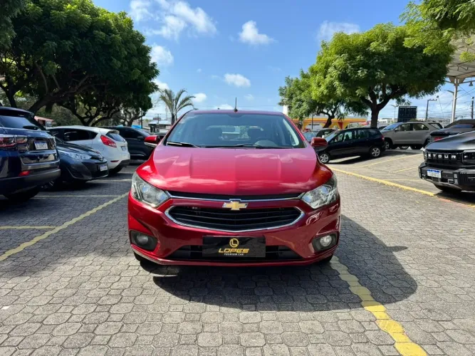 Chevrolet Onix Hatch LTZ 1.4 8V Flex Aut. 4P 2018