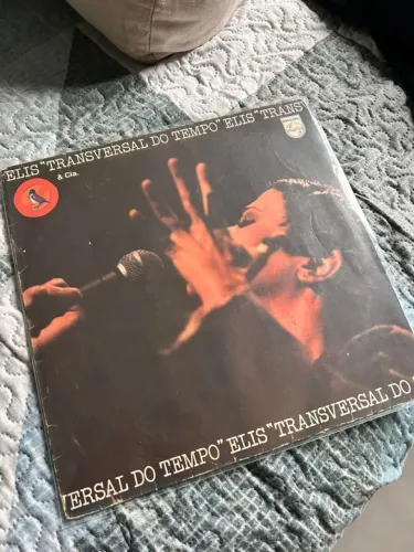 Disco de vinil (lp) elis regina "transversal do tempo"