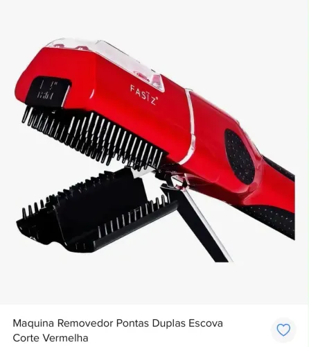 Aparelho de Cabelo Corte Bordado