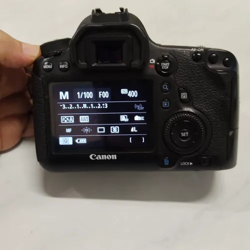 Camera Canon Eos 6-D em perfeito estado revisada