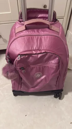 Mochila Kippling original - modelo novo com rodinha