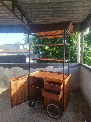 Barraquinha de venda