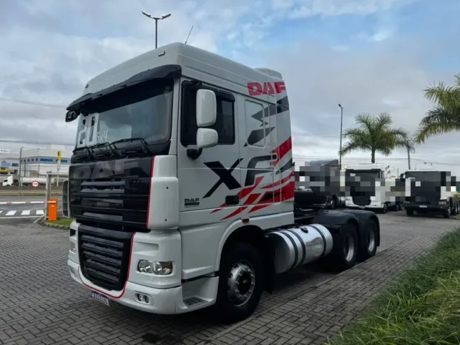 DAF XF FTT 510 6x4