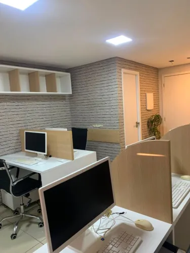 Sala comercial mobiliada - Aluguel ou venda de 2 escritórios