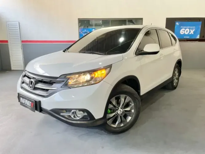 Honda CR-V LX 2.0 16V 2wd/2.0 Flexone Aut. 2012