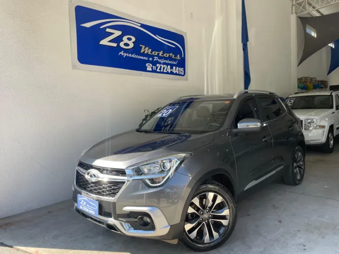 Chery Tiggo 5X TXS 1.5 16V Turbo Flex Aut. 2020