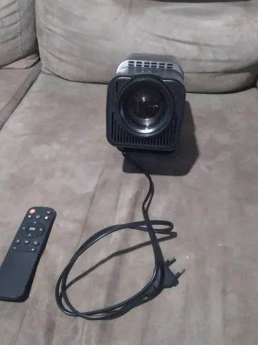 Projetor Hy 320 wifi 6 4k Android 120/220