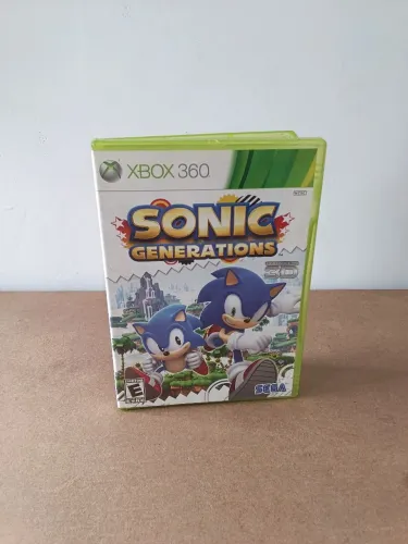 Vendo Sonic Generations Xbox 360 Semi novo 