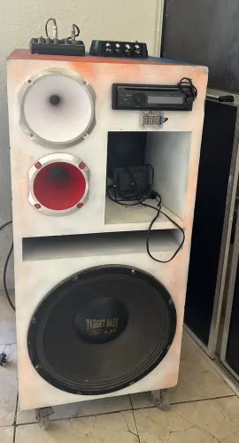 VENDE-SE CAIXA BOB / TRIO PROFISSIONAL - SOM AUTOMOTIVO COMPLETO