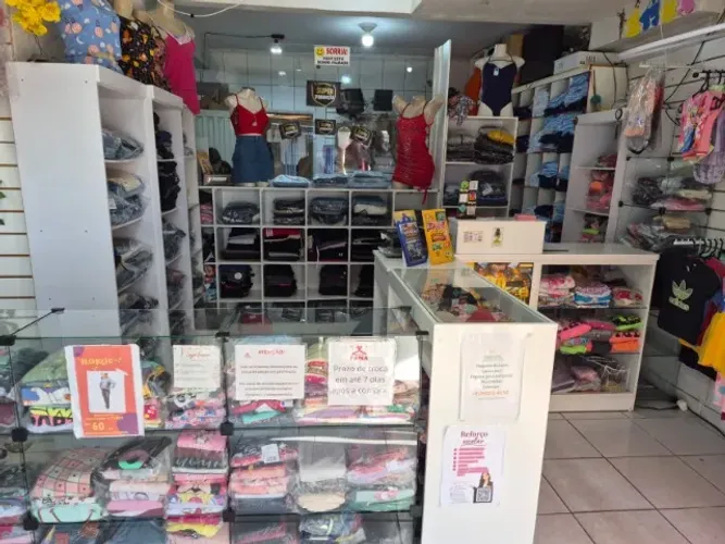 VENDE SE LOJA DE ROUPAS E UNIFORMES 