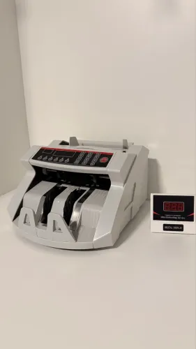 Máquina contadora de notas - estado de nova!!
