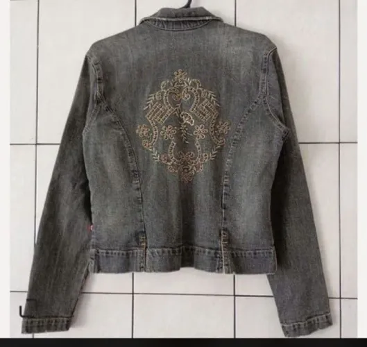 Jaqueta feminina vintage tamanho p