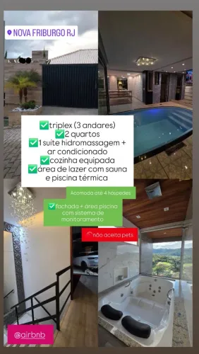 Alugo Maravilhosa triplex (com piscina) para temporada
