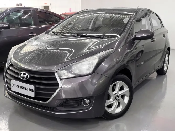 Hyundai HB20 Comfort Plus 1.0 TB Flex 12V Mec. 2018