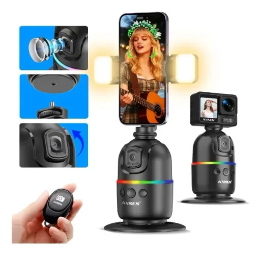 P03 Gimbal Estabilizador De Celular Camera Rotação De 360