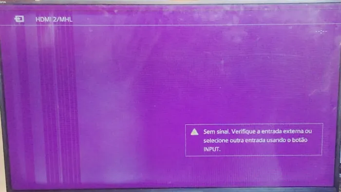 Vendo smartv para retirada de peças