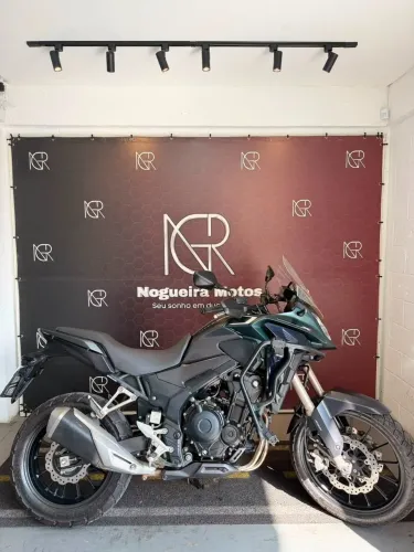 NOGUEIRA MOTOS HONDA CB 500 X ABS VERDE 2023