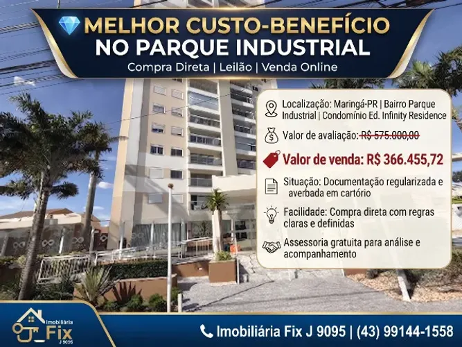 ? MELHOR CUSTO-BENEFÍCIO NO PARQUE INDUSTRIAL Compra Direta | Leilão | Venda Online