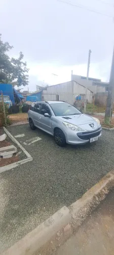 Peugeot 207 SW XR 1.4 Flex 8V 5P 2009