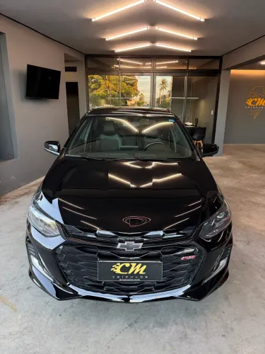 Chevrolet Onix RS 1.0 TB 12V Flex Aut. 4P 2021
