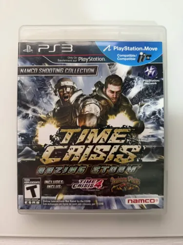 jogo time crisis razing storm ps3