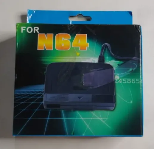 Fonte nova N64