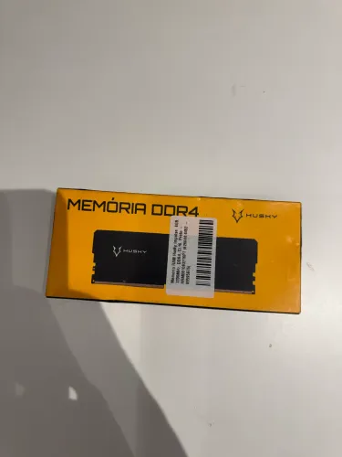 Memória RAM Husky Impulse, 8GB, 3200MHz, DDR4, CL16, Preto