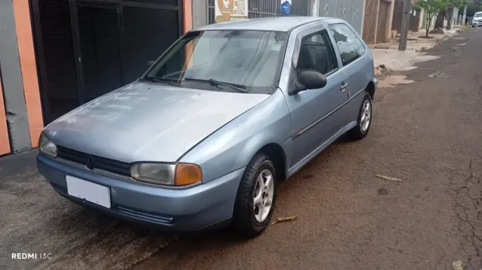 Volkswagen Gol Geração II 1000 Plus 8V 50cv Gasolina Mec. 2P 1995