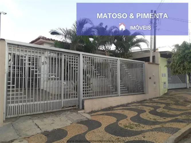 Casas para venda em Campinas no bairro Jardim Dom Nery