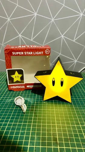 Luminaria Game Quarto Led Super Mario