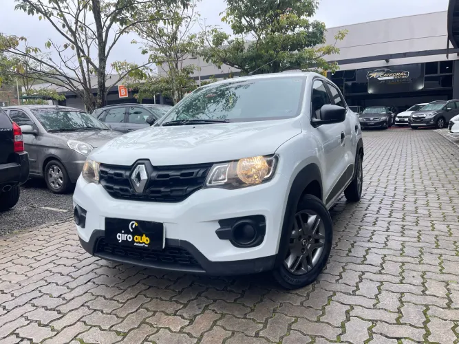 Renault Kwid Zen 1.0 Flex 12V 5P Mec. 2018
