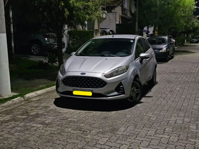 Ford Fiesta SEL 1.6 16V Flex Mec. 5P 2018