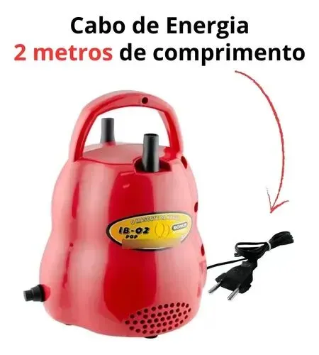 Inflador de Balão IB-02