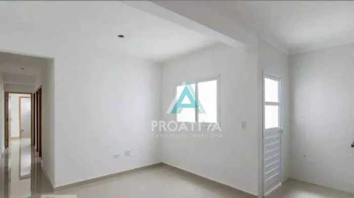 Apartamento com 3 dormitórios à venda, 70 m² - Vila Humaitá - Santo André/SP