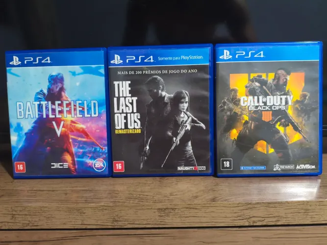 Jogos de PS4