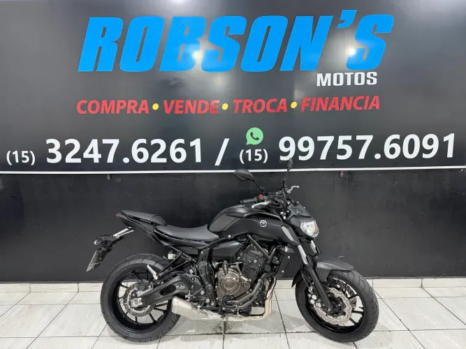 Yamaha MT-07 689c C/abs ano 2021 impecável doc ok