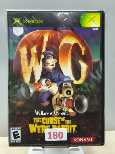 Wallace & Gromit The Curse of The Were Rabbit - Xbox Clássico - Envio pela Olx