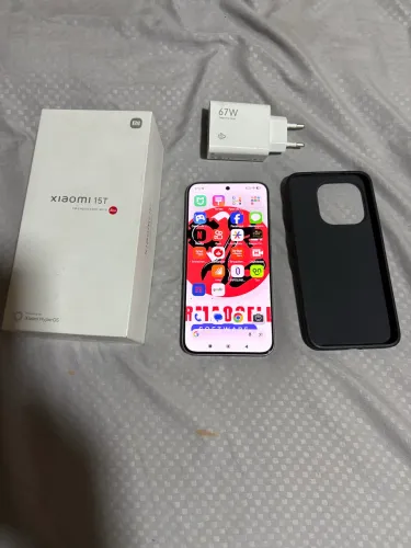 Xiaomi 15t completo 512 gigas 