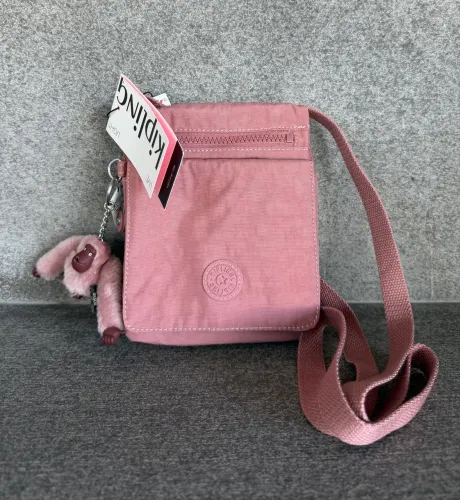 Bolsa Kipling New Eldorado - Cor Kind Rose | Original | Nova com Etiqueta