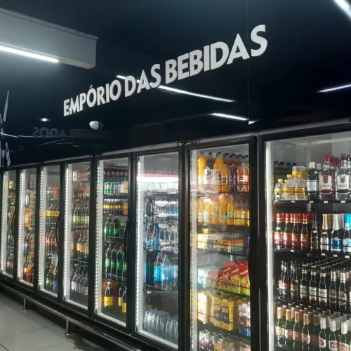 Visa Cooler expositor Frigorífico 