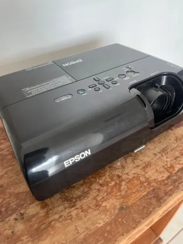 Projetor epson powerlite s5+<br>preto