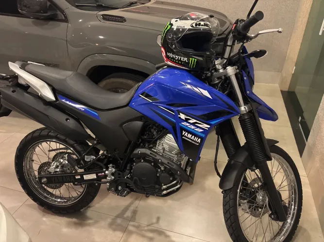 Moto Yamaha XTZ 250 Blue Flex