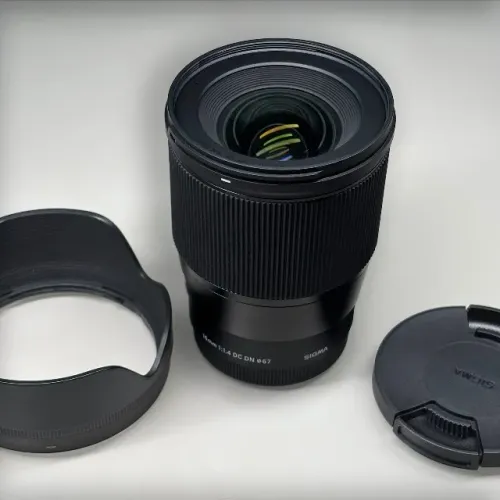 ente Sigma 16mm F/1.4 Dc Dn Para Sony E 