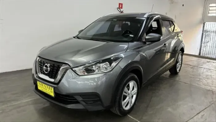 Nissan Kicks S 1.6 16V Flex 5P Aut. 2018