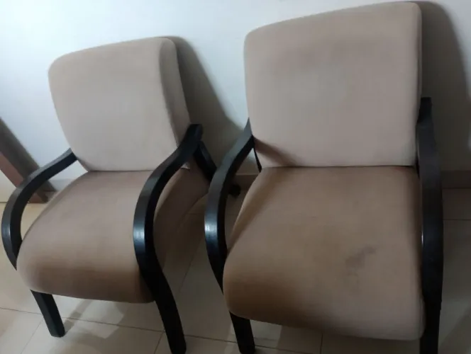 2 poltronas (par) Boas