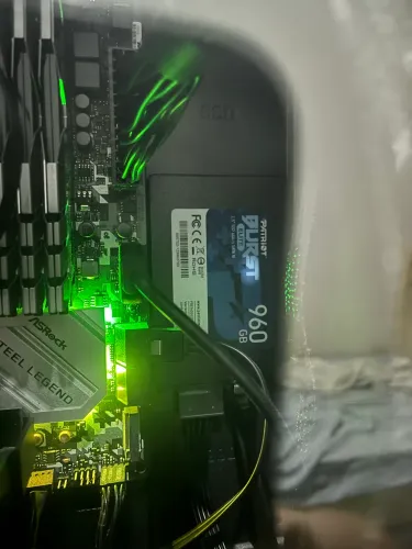 SSD Patriot 960GB SATA III 2.5 - Usado, funcionando Perfeitamente