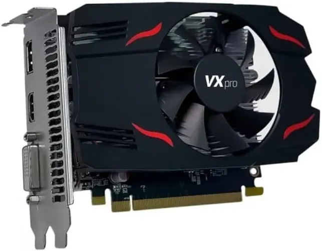 Placa de vídeo RX 550 4GB