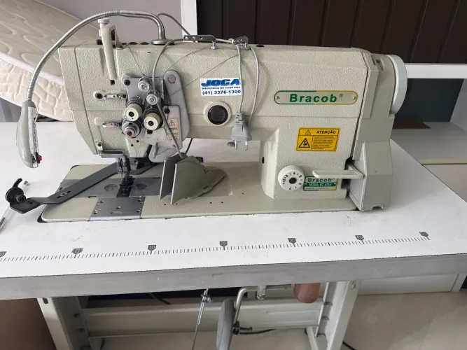 Máquina de costura industrial Pespontadora