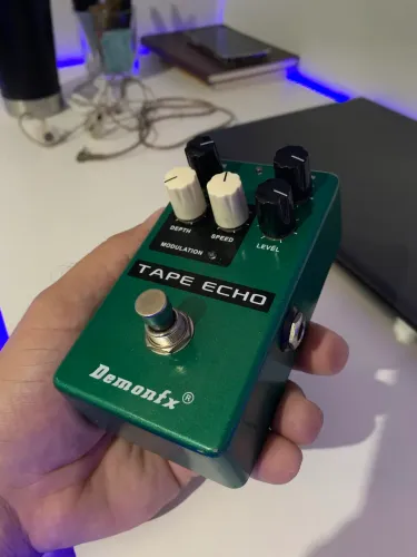 Delay tape echo